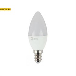 Светодиодная лампочка Е14 11Вт 4000К "Свеча" дневного света ЭРА LED B35-11w-840-E14 арт Б0032982 Б0032982