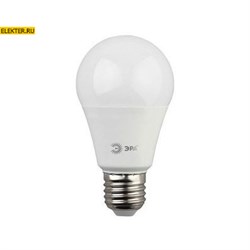 Светодиодная лампочка E27 13Вт 4000К "Груша" дневного света ЭРА LED A60-13W-840-E27  арт Б0020537 Б0020537