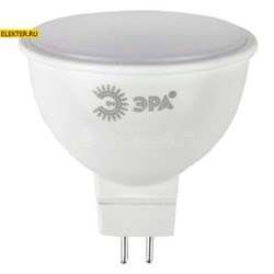 Светодиодная лампочка GU5,3 8Вт 4000К "Софит" дневного света ЭРА Б0020547 LED smd MR16-8w-840-GU5.3 Б0020547