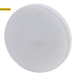 Лампа светодиодная ЭРА LED smd GX-7w-827-GX53 "Таблетка" арт Б0003292 Б0003292