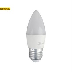 Лампа светодиодная ЭРА LED B35-8w-840-E27 ECO "Свеча" арт Б0030021 Б0030021