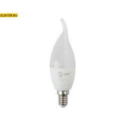 Лампа светодиодная ЭРА LED BXS-11w-840-E14 "Свеча на ветру" арт Б0032993 Б0032993