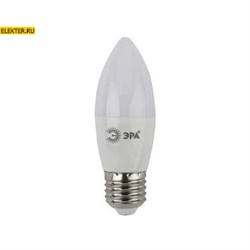 Лампа светодиодная ЭРА LED B35-10w-827-E27 ECO "Свеча" арт Б0032962 Б0032962