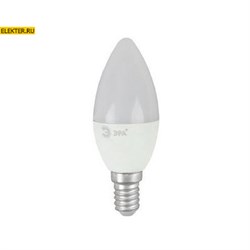 Лампа светодиодная ЭРА LED B35-8W-865-E14 R ЭРА "Свеча" 8Вт E14 арт Б0045341 Б0045341