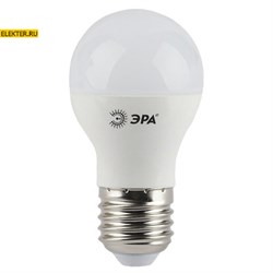 Лампа светодиодная ЭРА LED A60-10w-840-E27 ECO "Груша" арт Б0020604 Б0020604