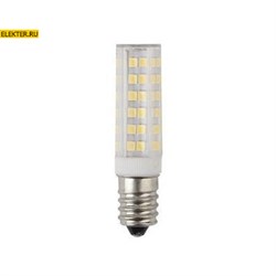 Лампа светодиодная ЭРА LED T25-7W-CORN-840-E14 "Капсульная" арт Б0033025 Б0033025