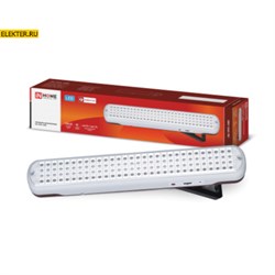 Светильник светодиодный аварийный СБА 1093С-120DC 120LED Li-ion DC IN HOME арт 4690612031170 4690612031170