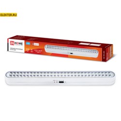 Светильник светодиодный аварийный СБА 1094-60DC 60LED 2.2Ah lithium battery DC IN HOME арт 4690612029443 4690612029443