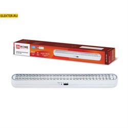 Светильник светодиодный аварийный СБА 1094-90DC 90LED  2.0Ah lithium battery DC IN HOME арт 4690612029467 4690612029467