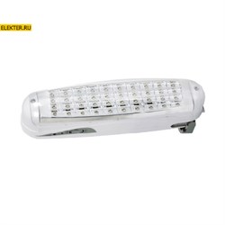 Светильник светодиодный аварийный СБА 1089С-40DC 40LED lead-acid DC IN HOME арт 4690612031194 4690612031194