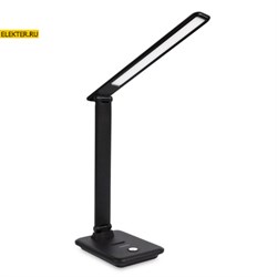 Светодиодный настольный светильник Нереида, 10 Вт, черный (LED), Smartbuy арт SBL-DL-10-wc-b SBL-DL-10-wc-b