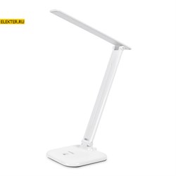 Светодиодный настольный светильник Таласса, 10 Вт, белый (LED), Smartbuy арт SBL-DL-10-sq-w SBL-DL-10-sq-w