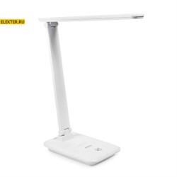 Светодиодный настольный светильник Нереида, 10 Вт, белый (LED), Smartbuy арт SBL-DL-10-wc-w SBL-DL-10-wc-w