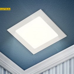 Б0046911 LED 2-24-4K/1 Светильник светодиодный квадратный 24Вт 4000К ЭРА Б0046911