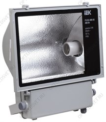 Прожектор ГО03-400-02 400Вт E40 серый асимметричный IP65