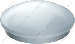Светильник светодиодный ДБП-12Вт 4000К 900Лм IP20 круглый пластиковый белый (94777 NBL-R1)