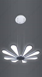 Светодиодная люстра (LED) Smartbuy SBL-СL-75W-312-White