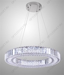 Светодиодная люстра (LED) Smartbuy Crystal SBL-CR-60W-8512dim