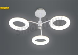 Светодиодная люстра (LED) Smartbuy арт SBL-СL-42W-310-White SBL-СL-42W-310-White