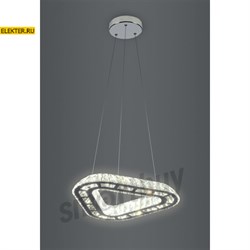 Светодиодная люстра (LED) Smartbuy Crystal арт SBL-CR-23W-163-4K SBL-CR-23W-163-4K