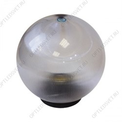 НТУ 02-100-352  , шар прозрачный призма D=350 mm (4/12) ЭРА