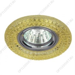 DK LD3 YL/WH Точечные светильники ЭРА декор cо светодиодной подсветкой MR16, желтый
