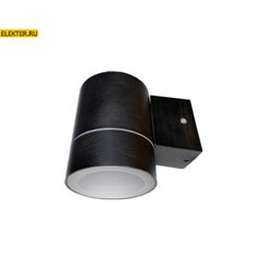 Ecola GX53 LED 8003A светильник накладной IP65 прозрачный Цилиндр металл. 1x GX53 Черная патина 114x140x90 арт FP53C1ECH FP53C1ECH