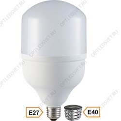 Ecola High Power LED Premium  40W 220V универс. E27/E40 (лампа) 4000K 220х120mm