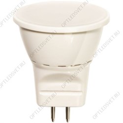 Лампа светодиодная LED 3вт 230в G5.3 MR11 белый (LB-271 6LED)