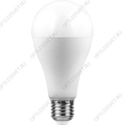 Лампа светодиодная LED 20вт Е27 дневной (LB-98)