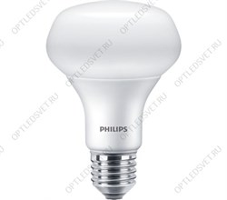 Лампа светодиодная LED 10-80W E27 4000K 230V R80 ESSENTIAL (929001858087)
