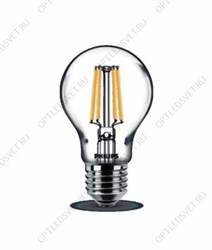 Лампа светодиодная LED Classic 6-60W A60 E27 830 CL ND теплый (929001974513)