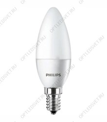 Лампа светодиодная ESS LEDCandle 5.5(50)Вт E14 2700К матовая свеча B38NDFRRCA (929001959807)