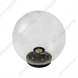 НТУ 01-150-402  , шар прозрачный D=400 mm (1/18) ЭРА
