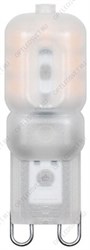 Лампа светодиодная LED 5вт 230в G9 белый капсульная (LB-430)