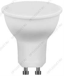 Лампа светодиодная LED 7вт 230в GU10 теплая (LB-26 80LED)