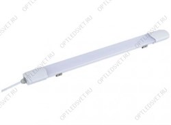 Ecola LED linear IP65 тонкий линейный светодиодный светильник (замена ЛПО) 20W 220V 2700K 585x60x30