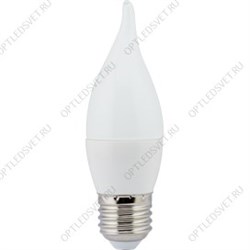 Ecola candle   LED Premium  7,0W 220V E27 2700K свеча на ветру (композит) 120x37
