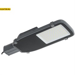 Уличный консольный светодиодный (LED) светильник PRO ДКУ 1055-50Д 5000К IP65 IEK арт LDKU0-1055-050-5000-K03 LDKU0-1055-050-5000-K03