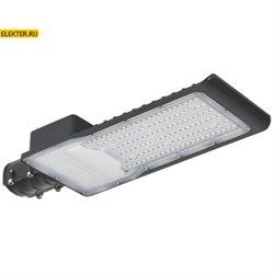 Уличный консольный светодиодный (LED) светильник ДКУ 1013-100Д 5000К IP65 IEK арт LDKU1-1013-100-5000-K03 LDKU1-1013-100-5000-K03