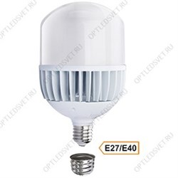 Ecola High Power LED Premium 100W 220V универс. E27/E40 (лампа) 4000K 280х160mm