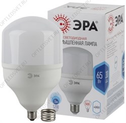 Лампа светодиодная LED 65Вт E27/E40 4000K Т160 колокол 5200Лм нейтр (Б0027923)
