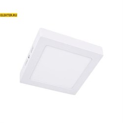 Ecola LED downlight Накладной квадратный даунлайт с драйвером 12W 220V 4200K 170x170x32 арт DSSV12ELC DSSV12ELC