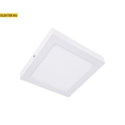 Ecola LED downlight Накладной квадратный даунлайт с драйвером 18W 220V 4200K 220x220x32 арт DSSV18ELC DSSV18ELC