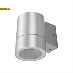 Ecola GX53 LED 8003A Светильник накладной IP65 прозрачный Цилиндр металл. 1xGX53 Cатин-хром 114x140x90 арт FS53C1ECH FS53C1ECH