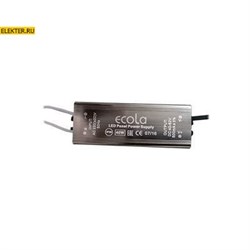 Ecola LED panel Power Supply 40W 220V Драйвер для тонкой панели арт PBLN40ELT PBLN40ELT