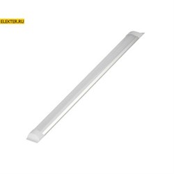 Ecola LED linear IP20 Линейный светодиодный светильник (замена ЛПО) 36W 220V 6500K 1200x75x25 арт LSHD36ELC LSHD36ELC