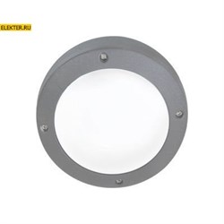 Ecola GX53 LED B4139S Светильник накладной IP65 матовый Круг алюмин. 1xGX53 Серый 145x145x65 арт FS53SSECS FS53SSECS