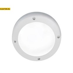 Ecola GX53 LED B4139S Светильник накладной IP65 матовый Круг алюмин. 1xGX53 Белый 145x145x65 арт FW53SSECS FW53SSECS