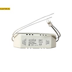 Ecola LED panel Power Supply 36W 220V драйвер для  встраиваемый панели арт PXLK36ELT PXLK36ELT